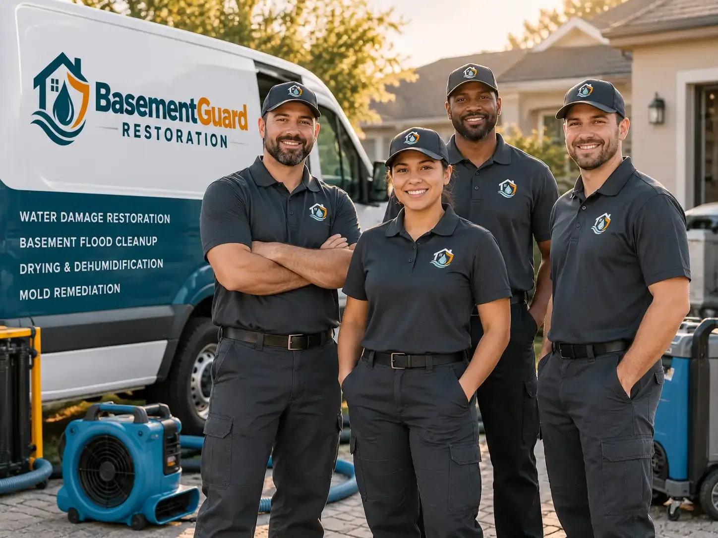Basement Water Damage Restoration company in Arlington, SD
